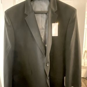NWT mens black sports coat
